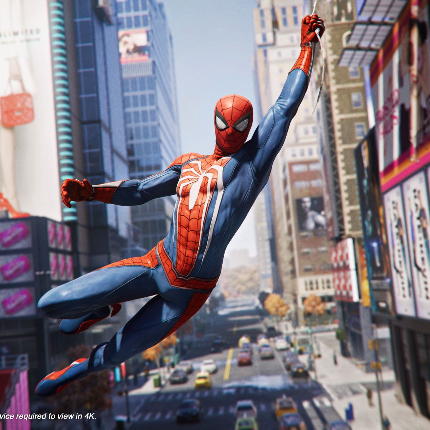 Newly Released Spider-Man Game Immerses Players – Panther Press