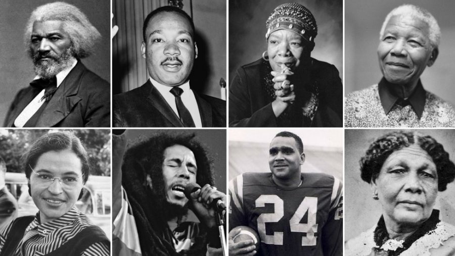 Celebrating Black History Month, Remembering the Past