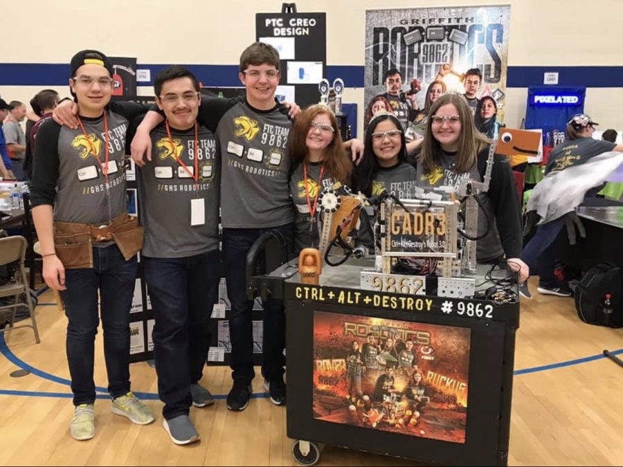 GHS+Robotics+Teams+Compete+at+State