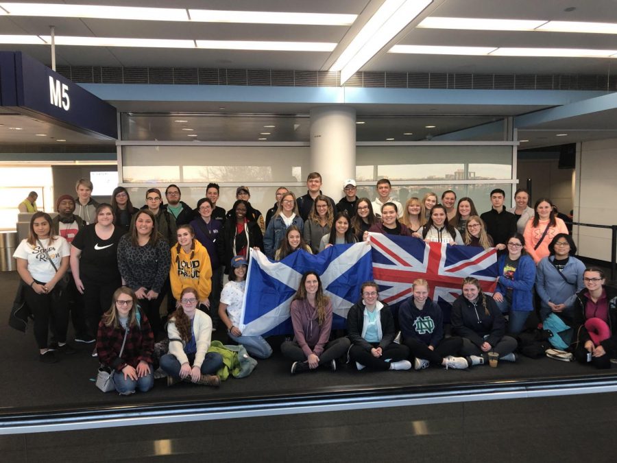 GHS Travel Visits Scotland, England