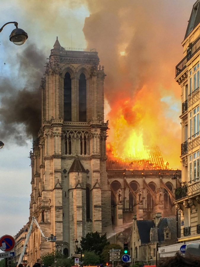 France, Catholic Population Devastated After Notre Dame Inferno