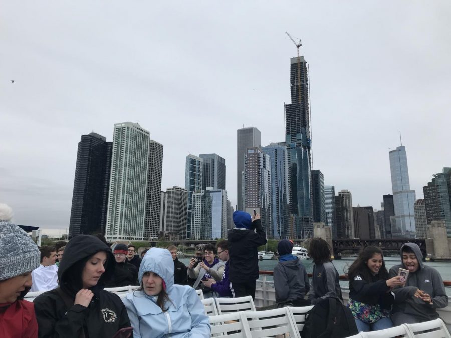 AP U. S. History Students Tour Chicago