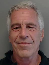 Mugshot of Epstein, a millionaire known for his affluent friends who was arrested for trafficking and sexually abusing underage girls.