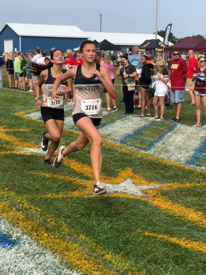 Cross Country Runs At New Prairie Invitational Panther Press