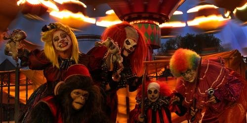 Fright Fest Haunts Six Flags
