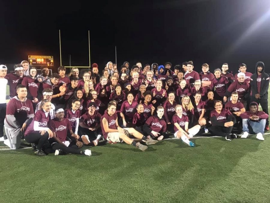 Griffith Powderpuff Game Breaks Norms, Still Excites School