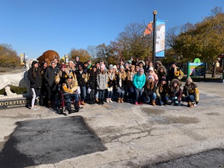 AP Biology, Psychology Classes Visit Brookfield Zoo