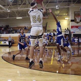 Griffith Varsity Boys Basketball Beat Merrillville