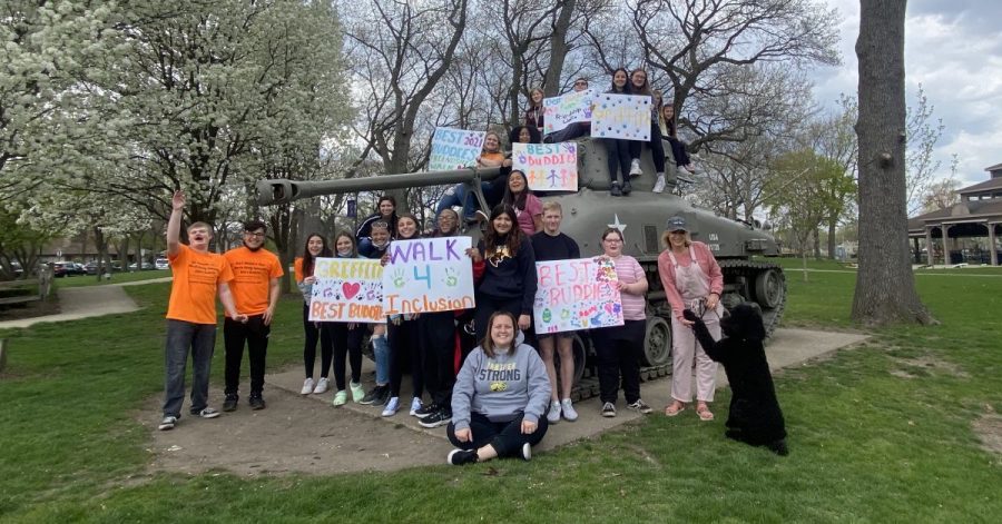 Griffith Hosts 6th Annual Best Buddies Friendship Walk