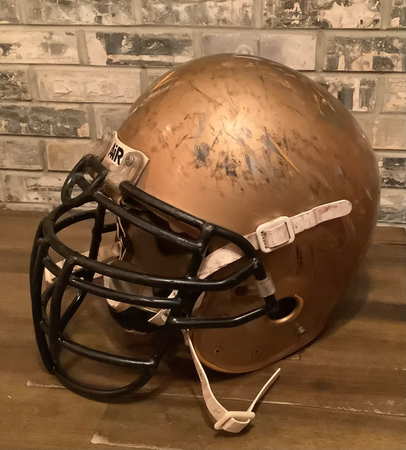 Joe Bonnemas 1997 season helmet
