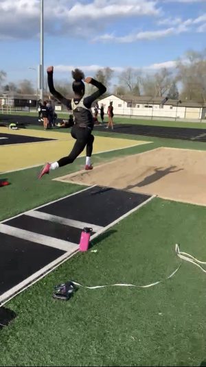 Cheerleading and Track Extraordinaire: Amaya Hatch