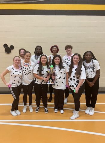 The winning team with the theme of “101 Dalmatians”.
