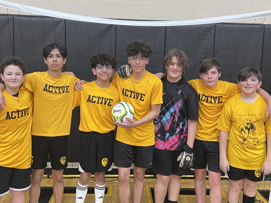 Middle Schoolers Kick Around at MS Futsal Tournament
