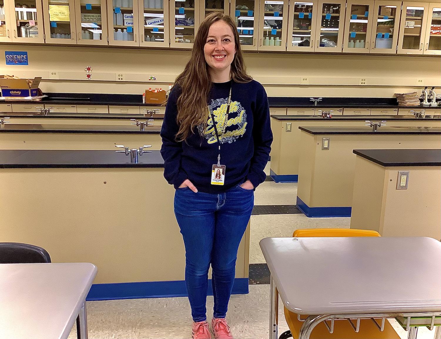 Teacher Spotlight: Ms. Cooper – Panther Press