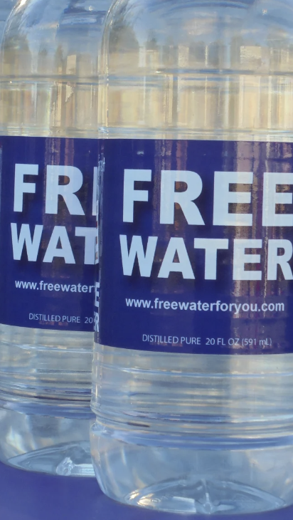 The Argument on Free Water Bottles