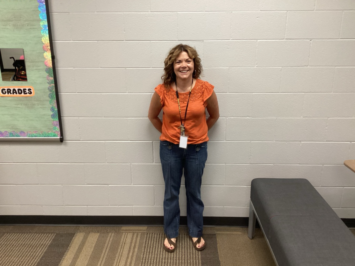 Excited to embark on a new journey as the newest Panther Adult Program teacher at Griffith High School, Ms. Trezak looks forward to inspiring students and creating unforgettable experiences together. “The Staff and students here really are amazing.”