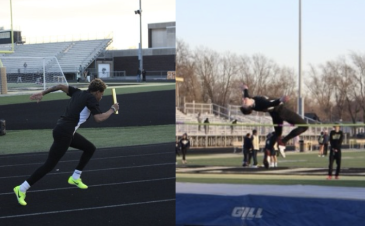 The Panthers Take On the Indoor State Track Meet