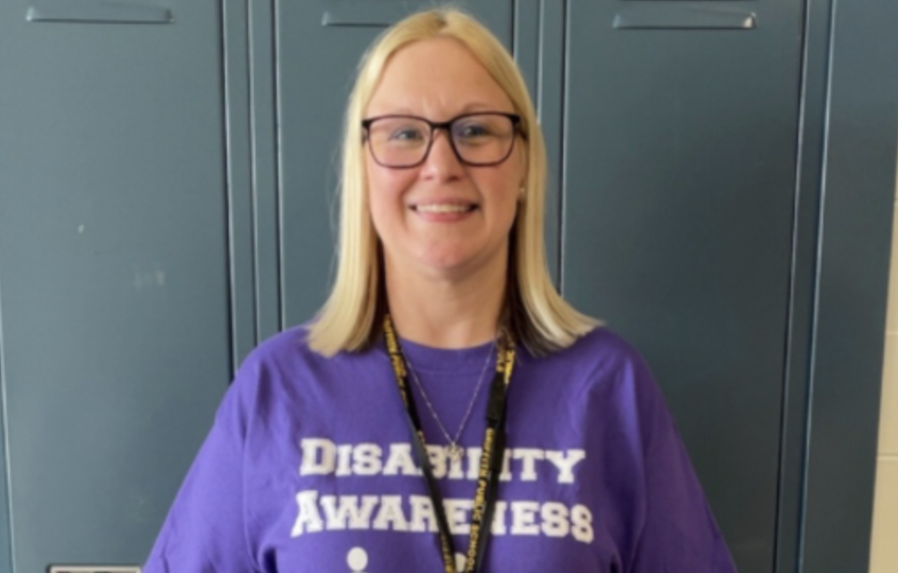Ms. Madison: A Somewhat-New Face at Griffith High School