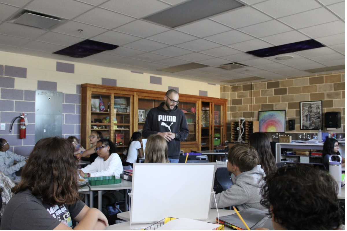 Michinewicz Inspires Students with Supportive Teaching Style