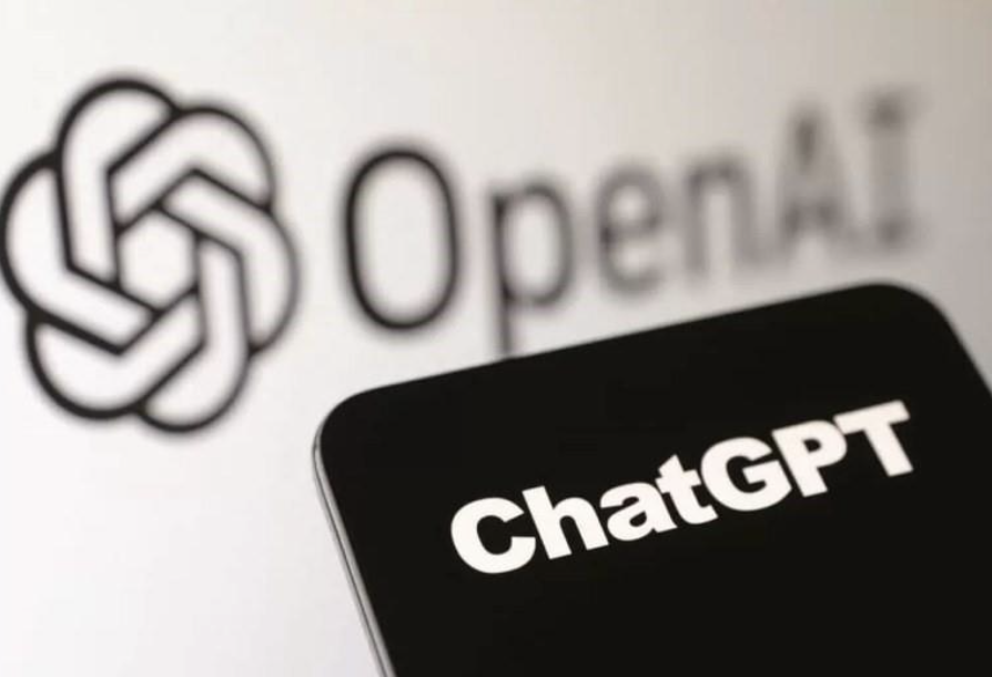 OpenAI ChatGPT logo stock image 