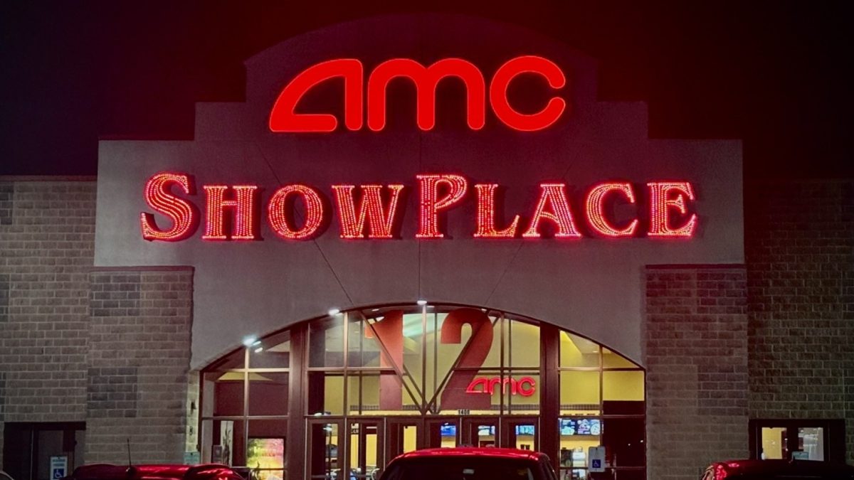 The AMC Showplace 12 in Schererville, Indiana.