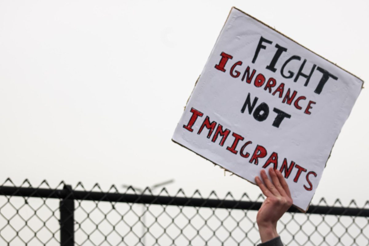 Griffith Teens Organize Walkout to Raise Awareness of ICE Activity