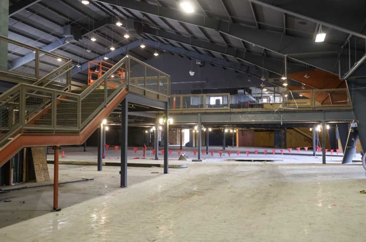 The Schererville YMCA expansion features a new layout design for the building. The facility remains open while renovations continue.