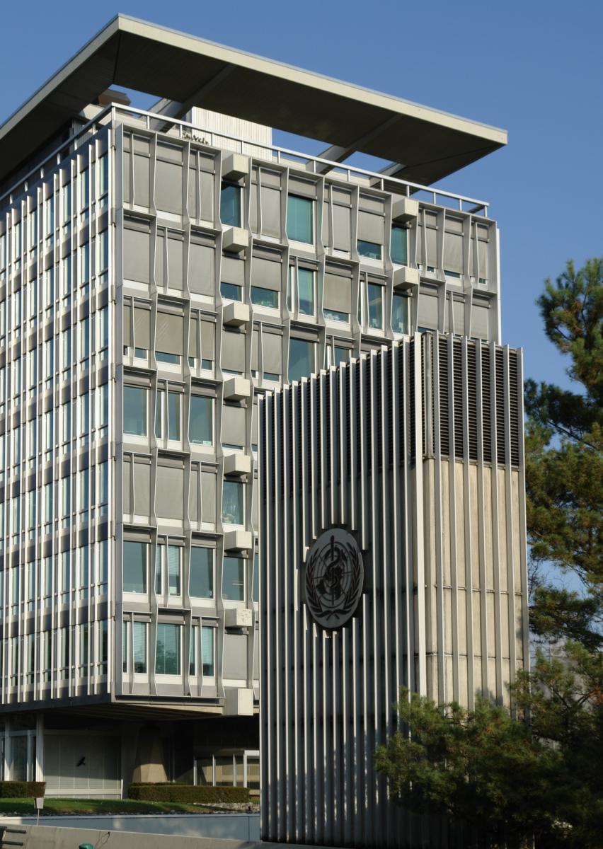 The World Health Organization is headquartered in Geneva as shown above. The World Health Organization ensures fair access to health services at a global scale through its 194 member states. (© Yann Forget / Wikimedia Commons / CC-BY-SA)